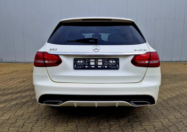 Mercedes-Benz Klasa C cena 60147 przebieg: 312757, rok produkcji 2015 z Przedbórz małe 172